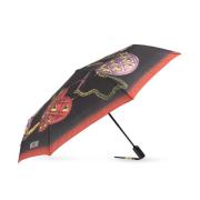 Paraplu met logo Moschino , Multicolor , Unisex