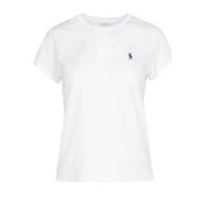 T-Shirts Polo Ralph Lauren , White , Dames