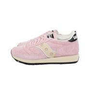 Stijlvolle Roze Grijze Jazz 81 Sneakers Saucony , Pink , Heren