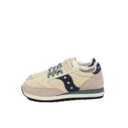 Tan/Navy Jazz Original Sneakers Saucony , Beige , Heren