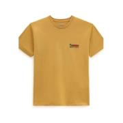Basis T-Shirt Vans , Yellow , Heren