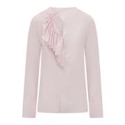 Ruffle Blouse Victoria Beckham , Pink , Dames