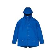 Moderne Unisex Waterdichte Jas Rains , Blue , Heren