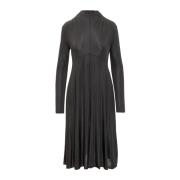 Stijlvolle Jurken Jil Sander , Black , Dames