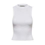 Stijlvolle Pullover Top Only , White , Dames