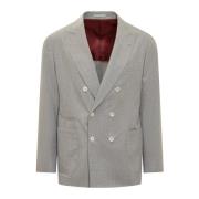 Vrijetijdskleed Brunello Cucinelli , Gray , Heren