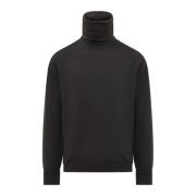 Wollen Coltrui Ermenegildo Zegna , Black , Heren