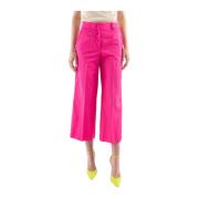 Op1Mr025 Casual broek Kaos , Pink , Dames