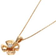 Pre-owned Rose Gold necklaces Bvlgari Vintage , Yellow , Dames