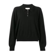 Sweatshirts Loulou Studio , Black , Dames