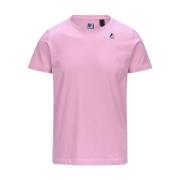 De Echte Edouard Unisex T-Shirt K-Way , Pink , Unisex