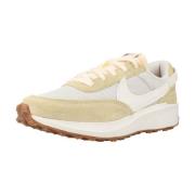 Stijlvolle Waffle Debut Dames Sneakers Nike , Beige , Dames