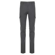 Cargo Katoenen Broek met Zij- en Achterzakken PT Torino , Gray , Heren