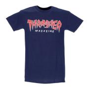 T-Shirts Thrasher , Blue , Heren