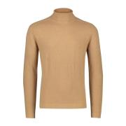 Beige Coltrui in Slim Fit Blue Industry , Beige , Heren