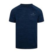 Reflecterend Space T-shirt Cruyff , Blue , Heren