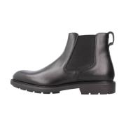 Chelsea Boots Nerogiardini , Black , Heren