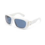 Lady 9522 S1I 95B0 Sunglasses Dior , White , Dames