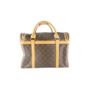 Pre-owned Canvas louis-vuitton-bags Louis Vuitton Vintage , Brown , Da...