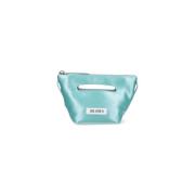 Blauwe Mini Tas The Attico , Blue , Dames