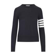 Stijlvolle Sweaters Thom Browne , Blue , Dames