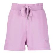 Lila Shorts Woolrich , Purple , Dames