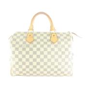 Pre-owned Canvas louis-vuitton-bags Louis Vuitton Vintage , Beige , Da...