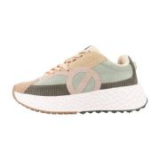 Stijlvolle Carter Runner Daddy Sneakers No Name , Green , Dames