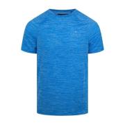 Blauw Space T-shirt voor heren Cruyff , Blue , Heren