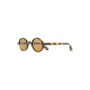 Klassieke Havana Zonnebril Moscot , Brown , Dames