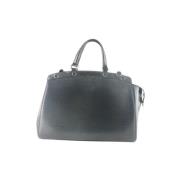 Pre-owned Leather louis-vuitton-bags Louis Vuitton Vintage , Black , D...