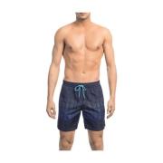 Beachwear Bikkembergs , Blue , Heren