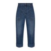 Jeans met zakken Bottega Veneta , Blue , Dames