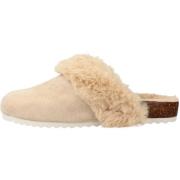 Mules Buffalo , Beige , Dames