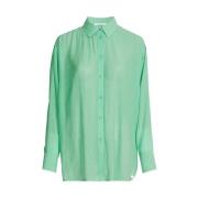 Groene Blouses Calvin Klein , Green , Dames