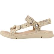 Flat Sandals Clarks , Multicolor , Dames