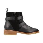 Ankle Boots Clarks , Black , Dames