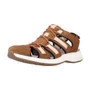 Stijlvolle Platte Sandalen Clarks , Brown , Dames