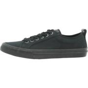 Stijlvolle Lace Sneakers voor Mannen Clarks , Black , Heren