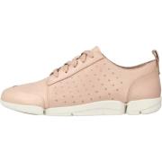 Stijlvolle Damessneakers Clarks , Pink , Dames