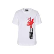 BCO Lipstick T-Shirt - Herfst/Winter Collectie Emporio Armani , White ...