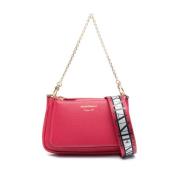 Mini Tas Framboosroze Emporio Armani , Red , Dames