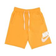 Franse Terry Alumni Shorts Nike , Orange , Heren
