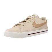 Stijlvolle Court Legacy Next Natur Sneakers Nike , Beige , Dames