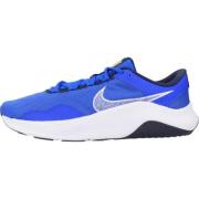 Essential Legend Stijlvolle Herensneakers Nike , Blue , Heren