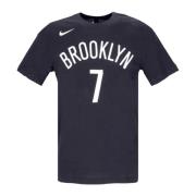 NBA Essential Tee No 7 Kevin Durant Bronet Zwart Nike , Black , Heren