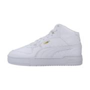 Stijlvolle Mid-Top Sneakers voor Mannen Puma , White , Heren