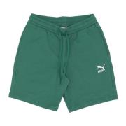 Klassieke shorts voor mannen Puma , Green , Heren