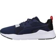 Stijlvolle Wired Run Pure Sneakers Puma , Blue , Heren