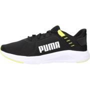Moderne Stijlvolle Sneakers voor Mannen Puma , Black , Heren